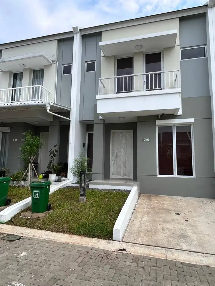 Disewakan Rumah 4 Kamar Tidur di Synthesis Homes Ciputat, Tangsel