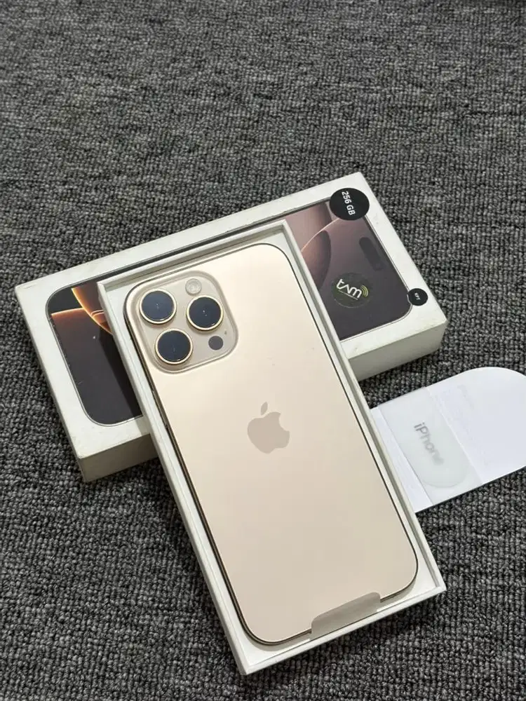 Iphone 16 Promax 256Gb iBox On Garansi