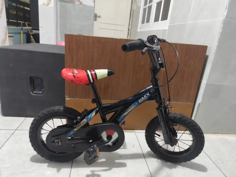 Sepeda BMX ukuran 12 siap pakai