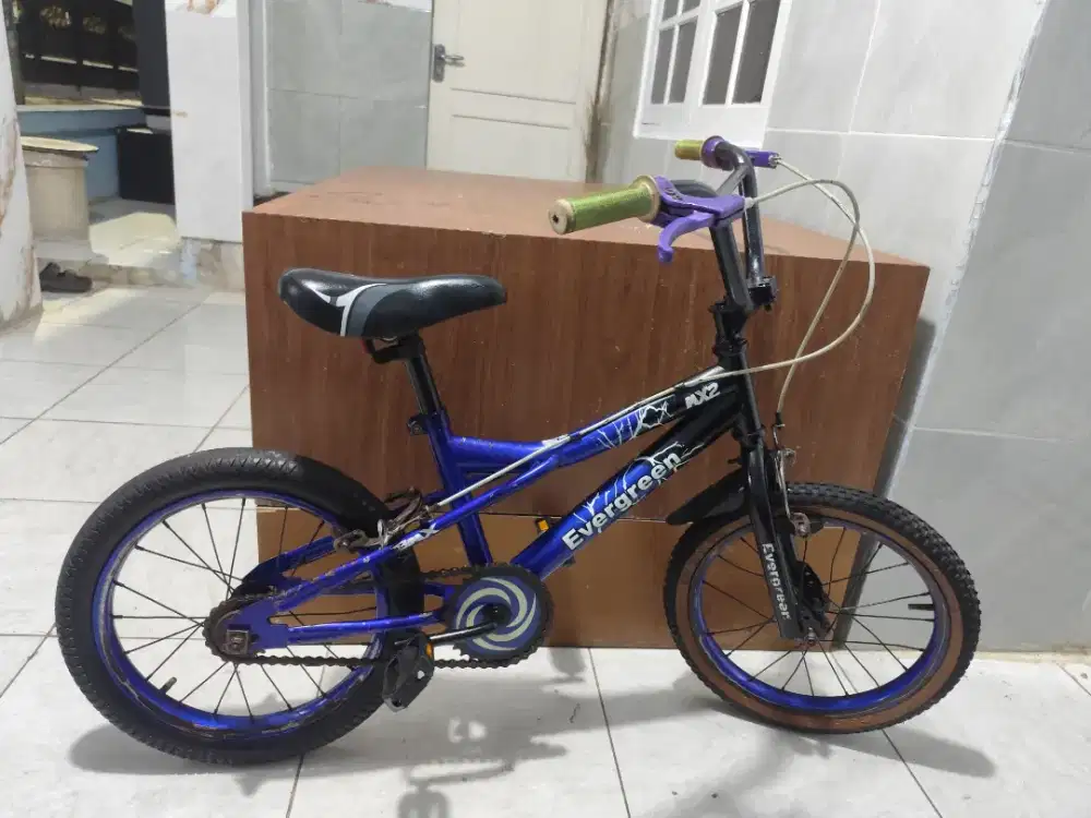 Sepeda BMX ukuran 16 siap pakai
