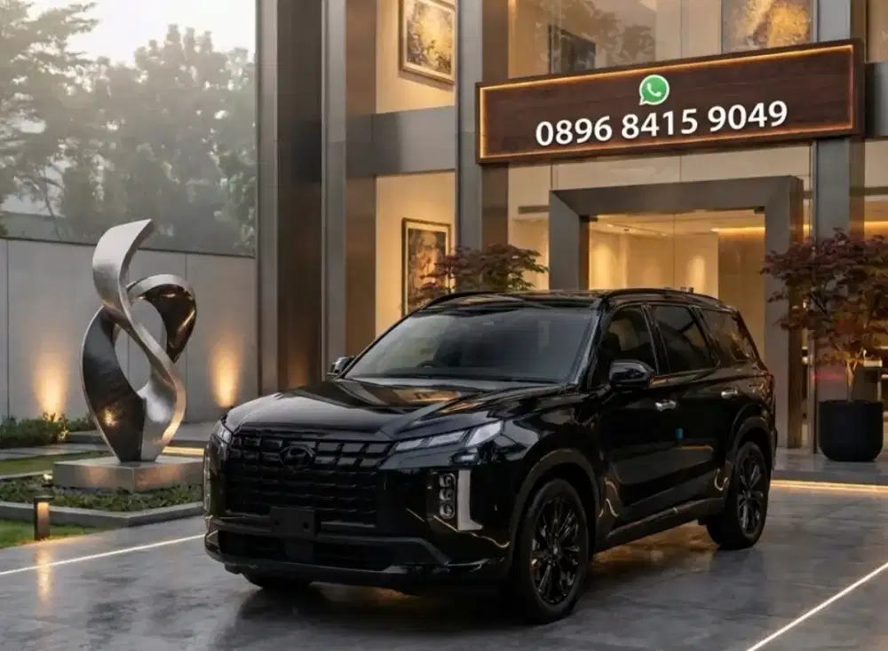 Promo hyundai palisade hybrid signature calligraphy awd kredit cash