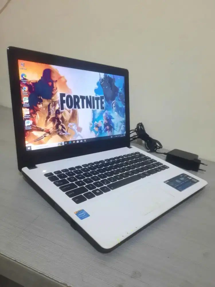 Jual BU Laptop Sekolah ASUS-A450U(Ram6gb-Hdd-500gb)No Minus HB WA COD