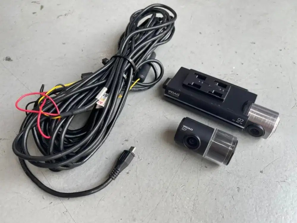 IROAD Q7 kamera dashboard dashcam original 2 channel