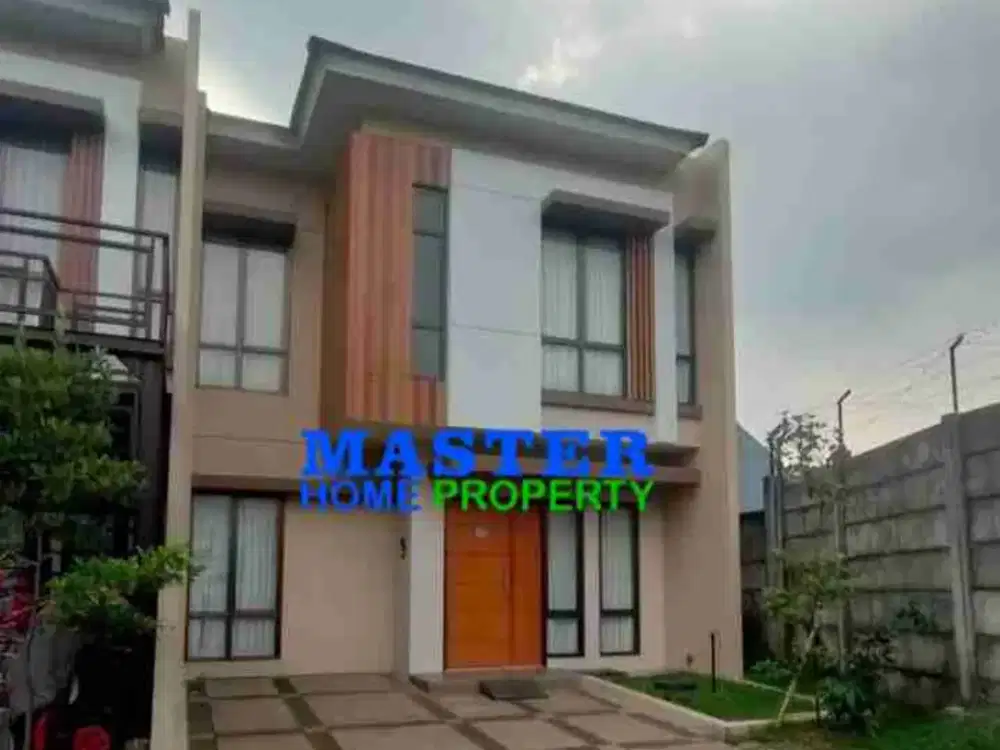 Rumah Cluster Tingkat Dijual