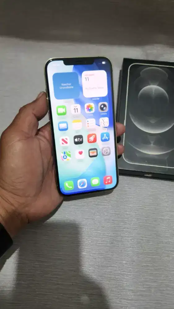 Iphone 12Promax 256gb Ibox