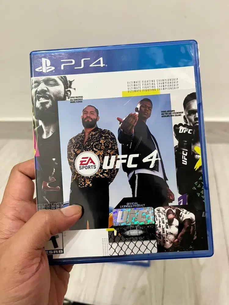 Kaset PS4 UFC4 (Second)