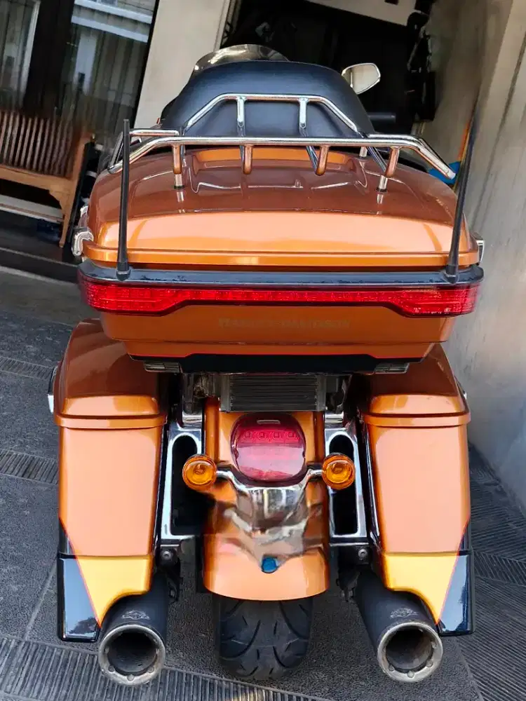 Jual HD Ultra 2014 LIMITED MABUA SIAP PAKAI