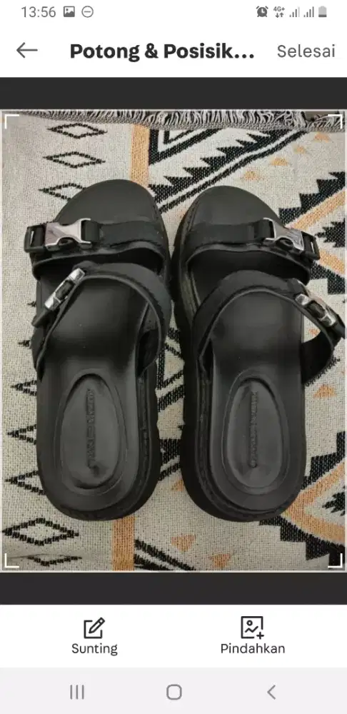 Jual Sandal Charles&Keith Preloved