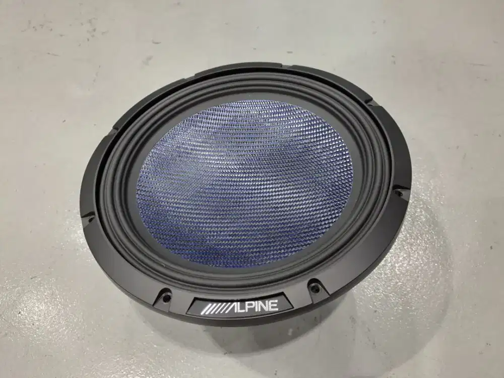 Alpine EV-100SWY-T subwoofer speaker sexond original