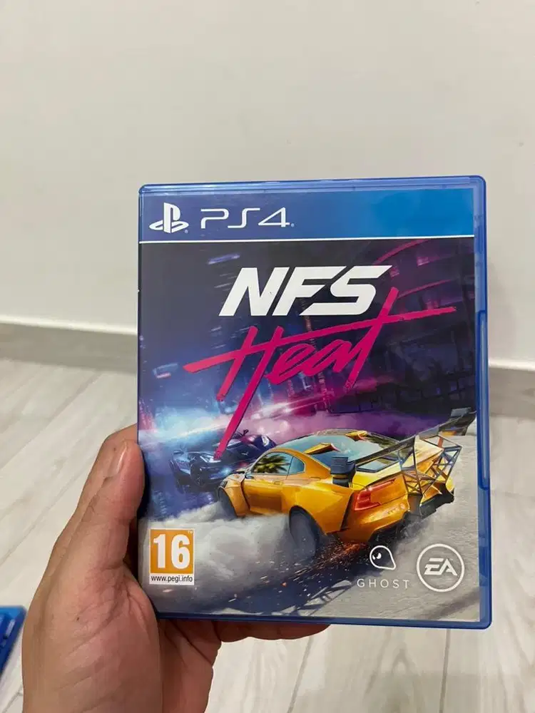 Kaset PS4 NFS heat (Second)
