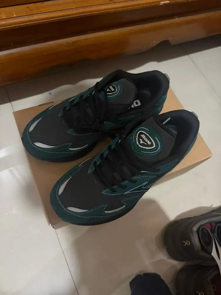 Sepatu Retro Running Mizuno Wave Rider Beta Size 7 Ori Sekali pakai