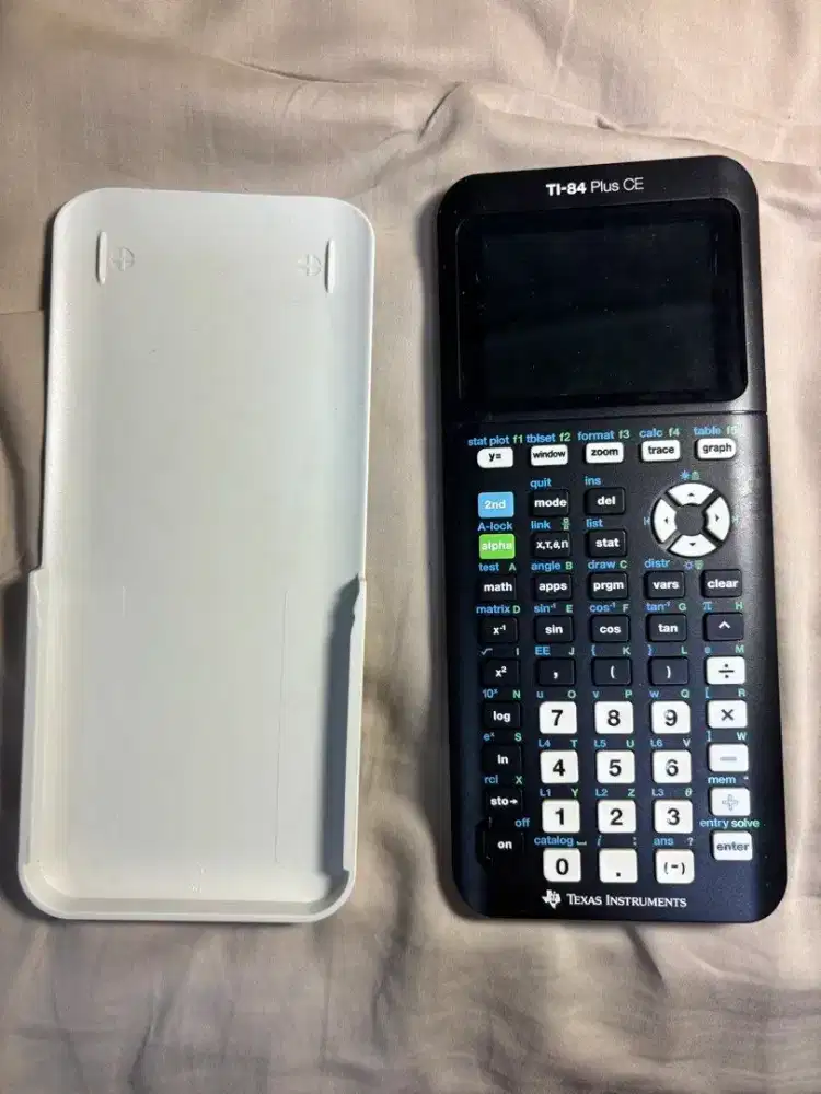 Texas Instruments TI-84 Plus CE kalkulator grafik calculator original