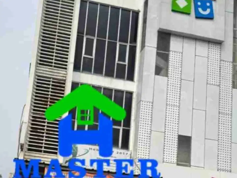 Ruko 2,5 Lantai Disewakan