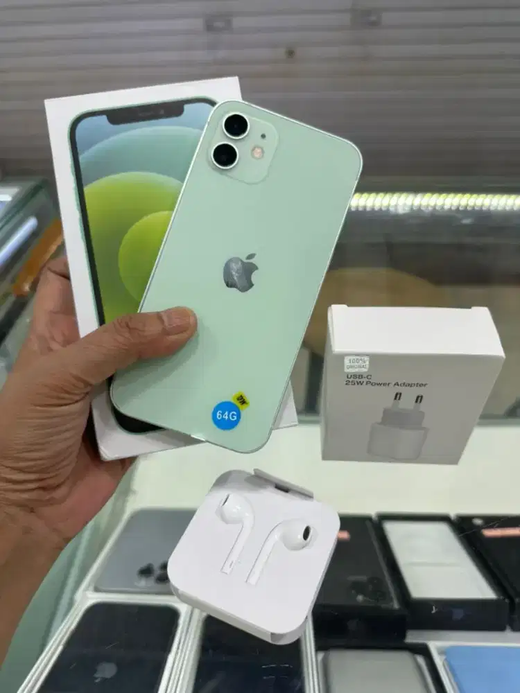 IPHONE 12 64GB ALL OPERATOR GREEN NO MINUS