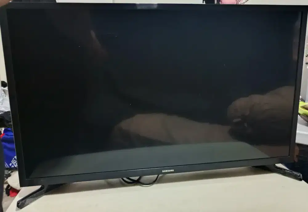 Samsung SmartTV 32 , Rusak layar hitam, suara ada