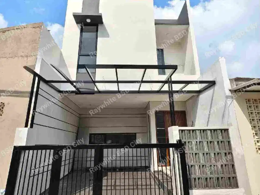 Brand New House di Griya Loka BSD City