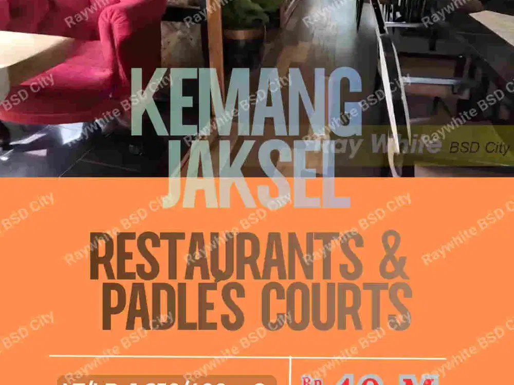 Restaurant Dan Paddle's Court di Kemang