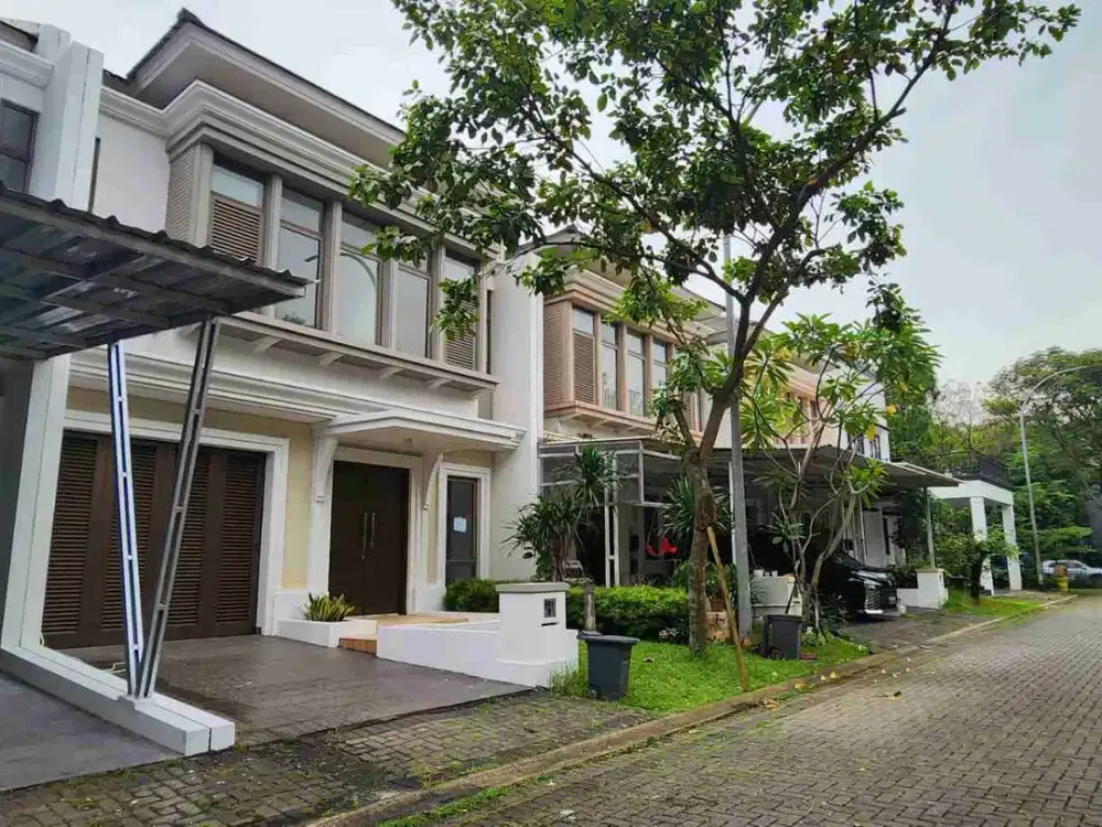 Rumah Cantik 2 Lantai di Cluster Luxmore Greenwich bsd