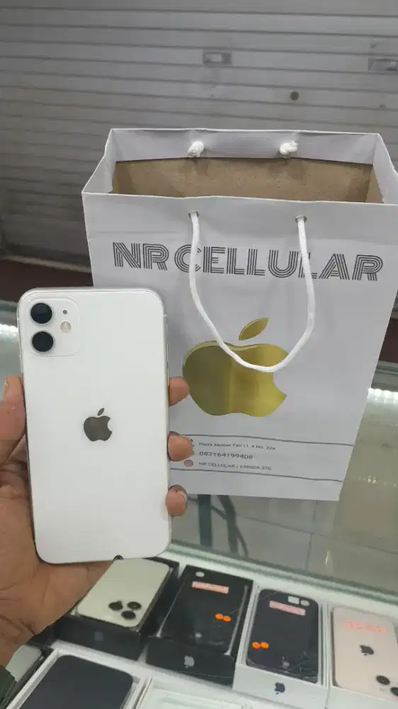 IPHONE 11 128GB ALL OPERATOR WHITE