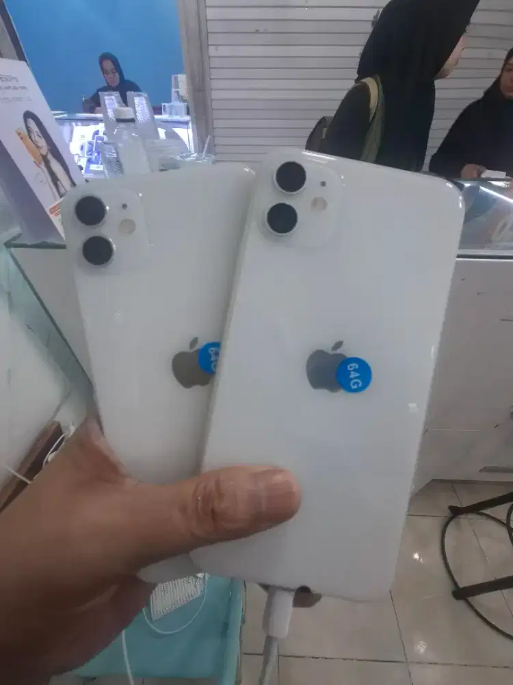 IPHONE 11 64GB ALL OPERATOT WHITE NO MINUS