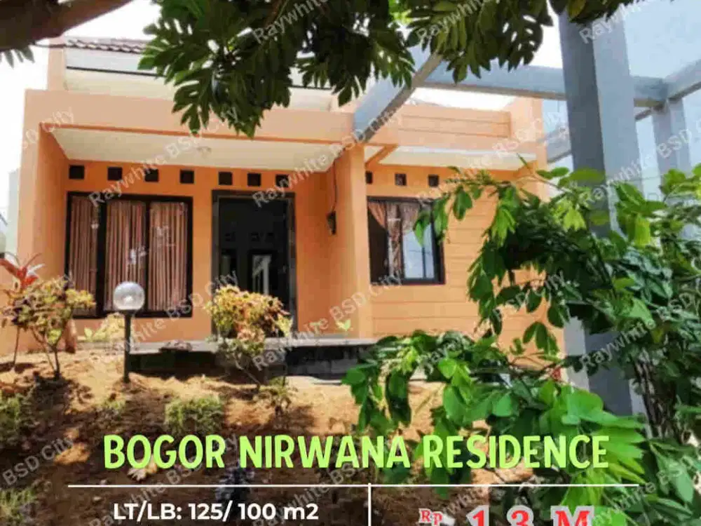 Rumah Bagus di Kota Bogor dijual dibawah harga pasar