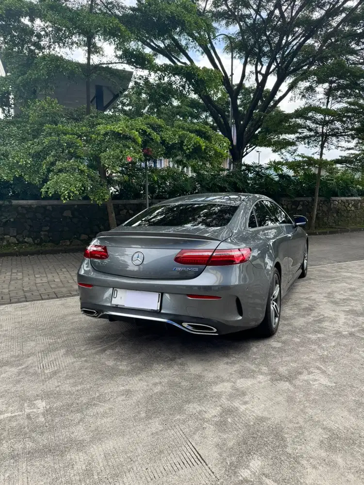 Mercedes-Benz E300 2018 Bensin