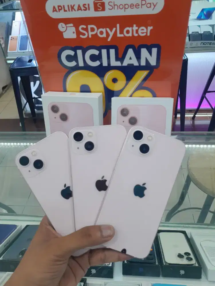 IPHONE 13 128GB ALL OPERATOR LIKE NEW PINK