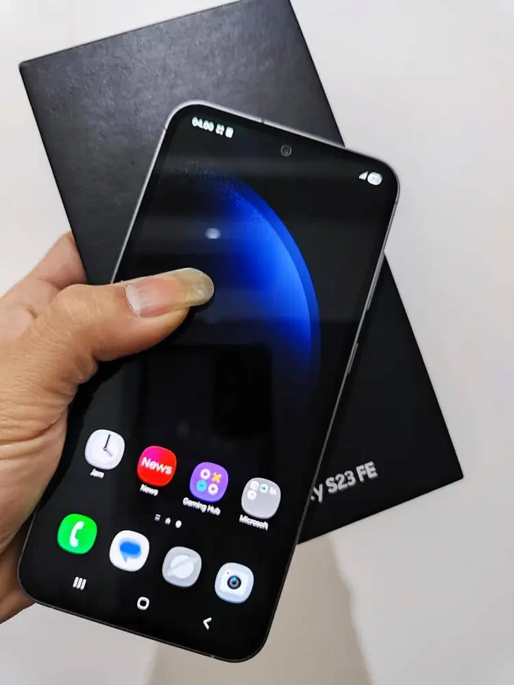Jual Samsung S23 FE 8/256 (Sering restart)