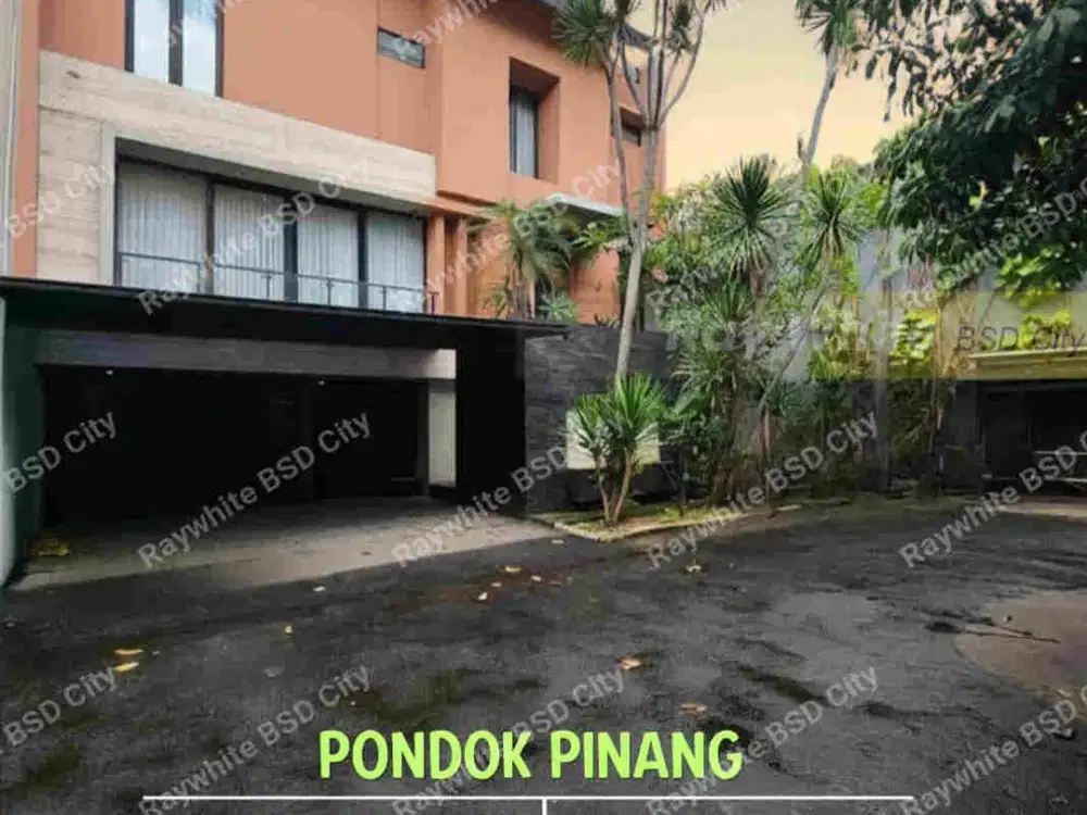 Rumah Bagus Dan Strategis di Pondok Pinang Jaksel Ada Pool