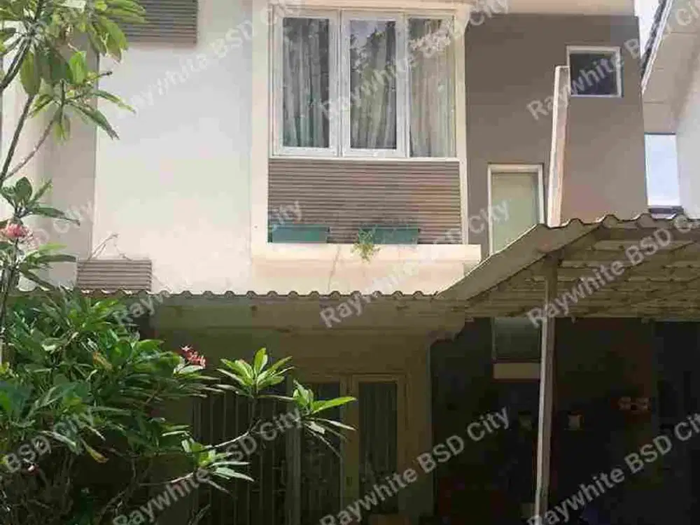 Rumah Minimalist Dekat Tol BSD City di Nusa Loka