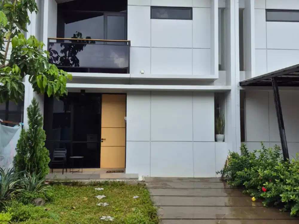 Rumah Cantik Design Modern di Cendana Incon Lippo Karawaci