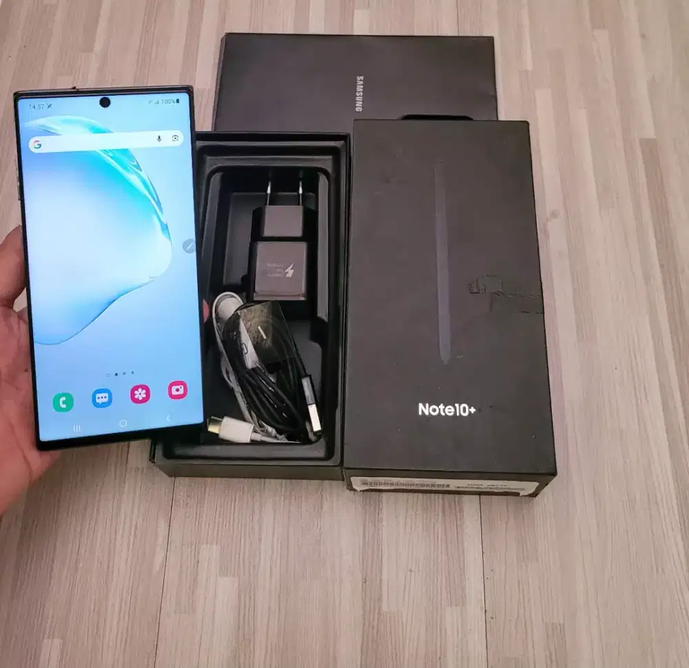 Samsung Note 10+ Ram 12/256gb