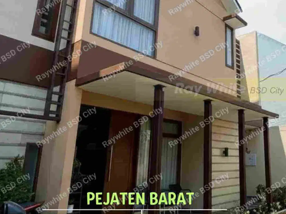 Rumah Besar Dan Luas di Pejaten Jaksel ada Kolam Renang