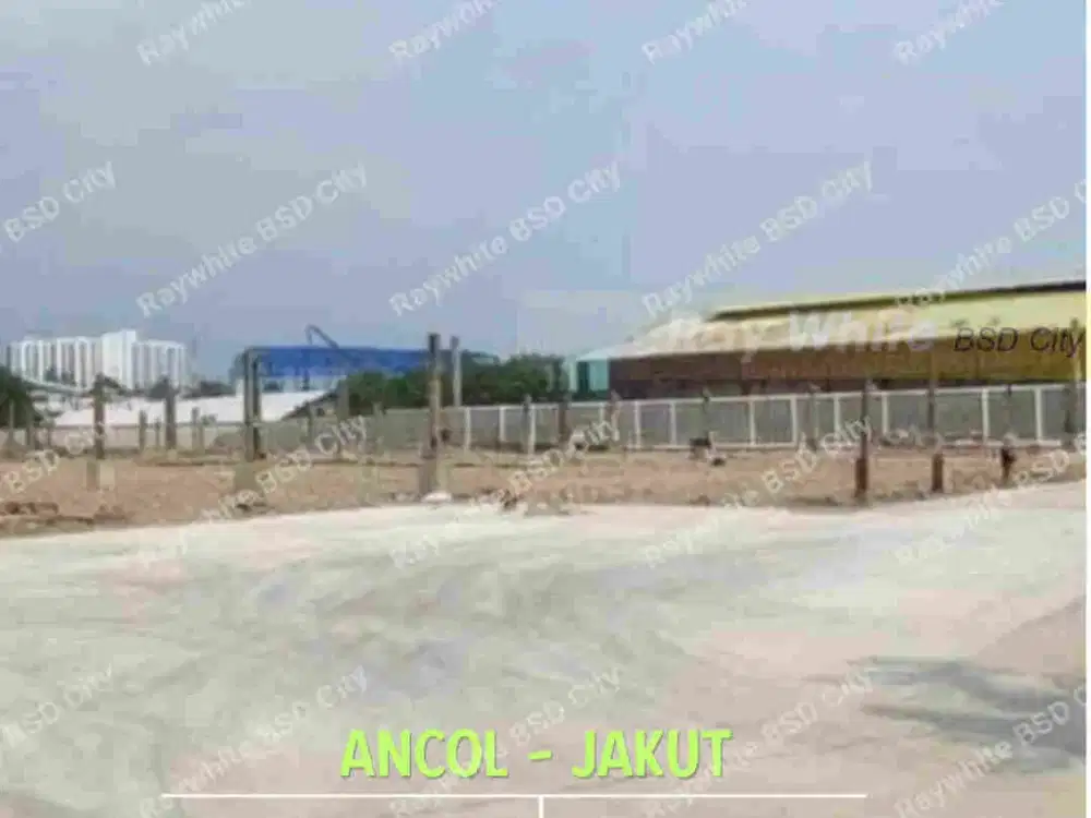 Dijual Kavling Tanah di Ancol Jakarta Utara Cocok untuk Logistik/ Industri