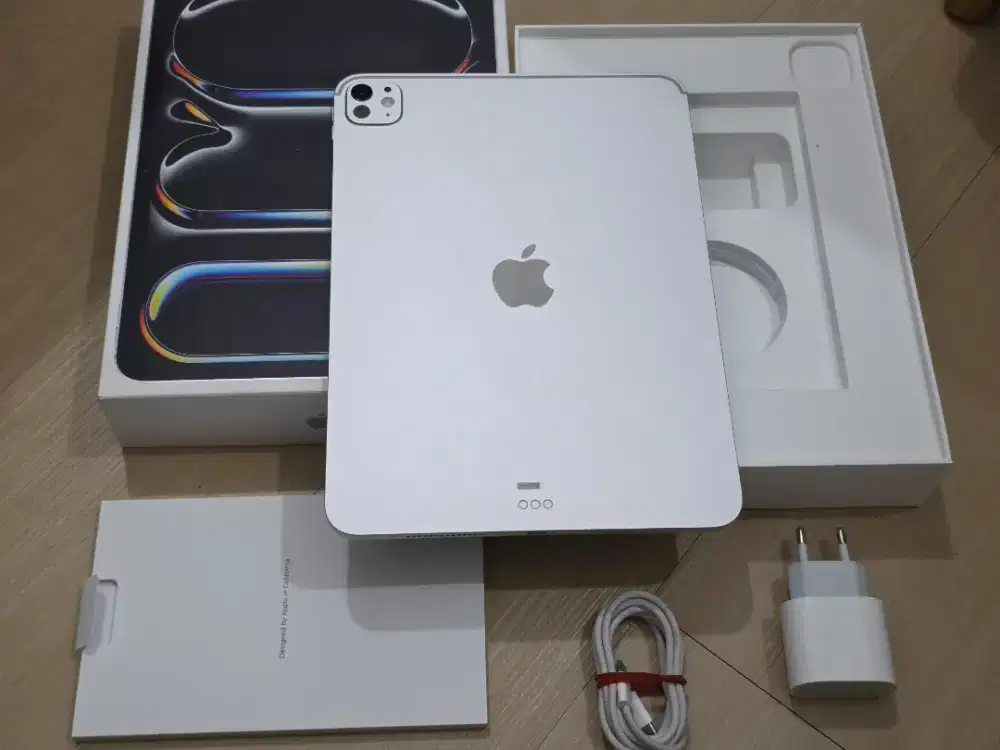IPad pro m5 256gb resmi ibox wifi bh100 garansi panjang fullset ori