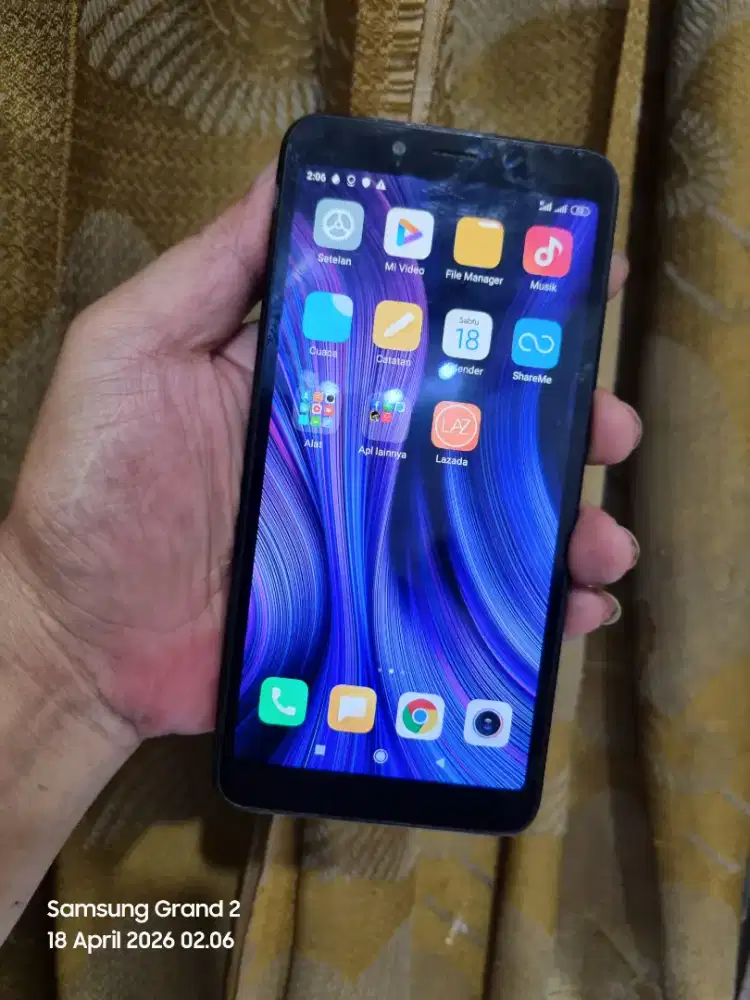 Xiaomi redmi 6 Ram 3/32