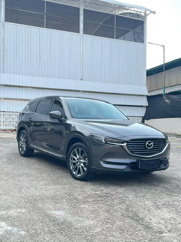 (LIKE NEW) MAZDA CX8 ELITE 2021