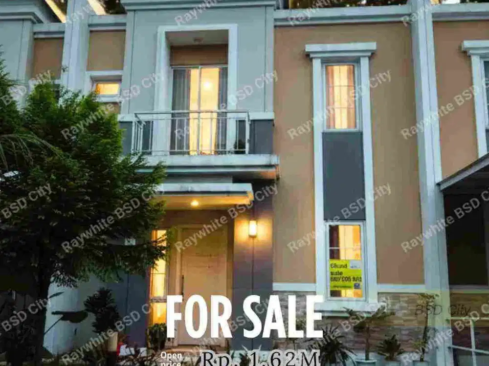 TERMURAH Rumah di BSD Lama Nusa Loka BSD City Dekat Tol Strategis