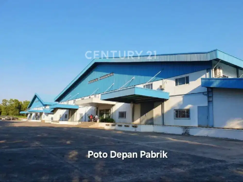 Pabrik Siap Beroperasi Dalam Kawasan Industri Mitra Karawang