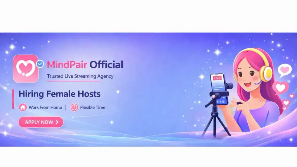 BUTUH 50 PEKERJA WANITA ONLINE WFH