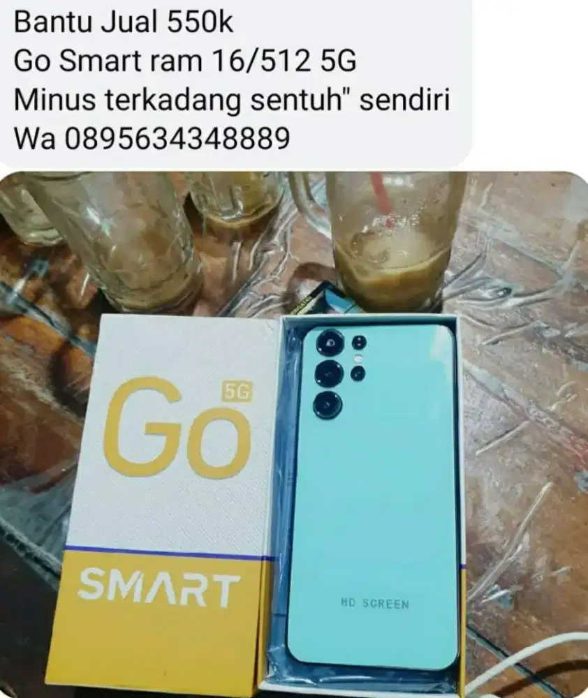 BU 550K ambil lokasi