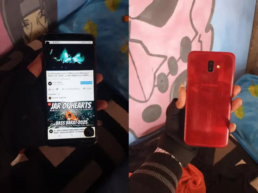 BU Samsung J6+ Ram 4/64