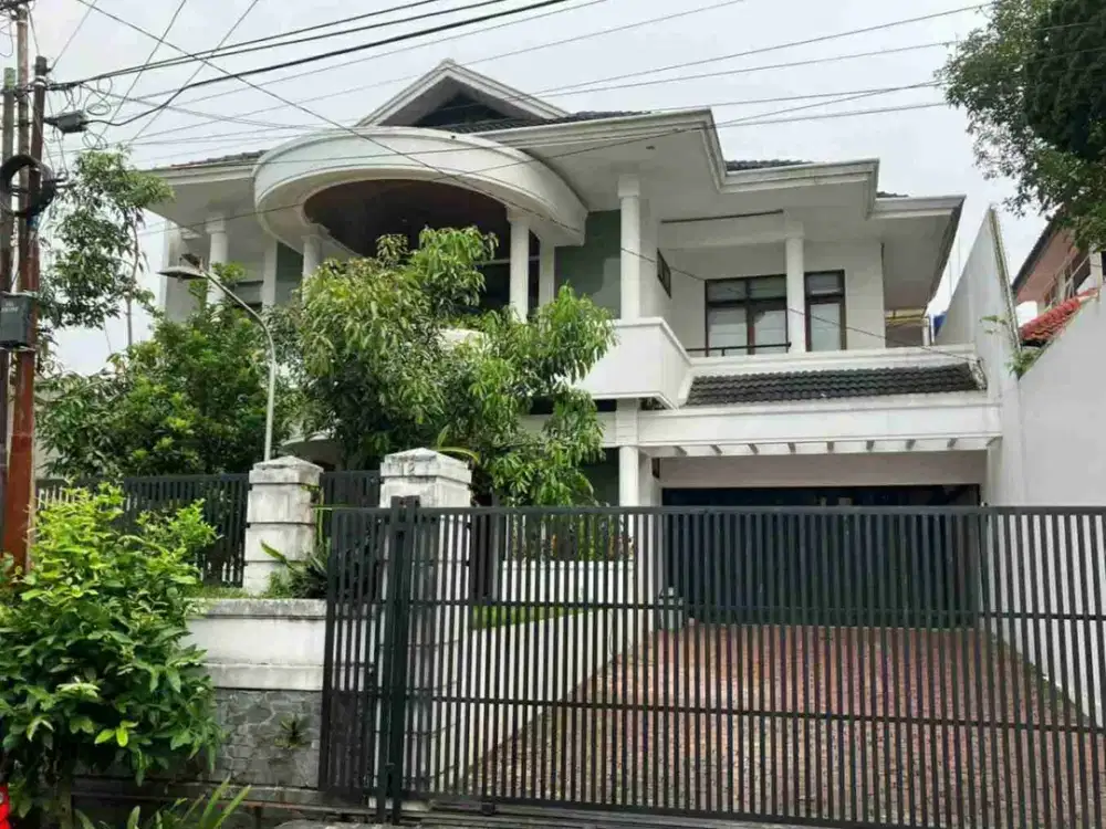 RUMAH MEWAH DAN LUX DI CIPAKU INDAH SETIA BUDI BANDUNG