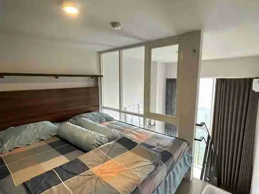 Apartemen Amega Crown Residence type Loft 2 lantai