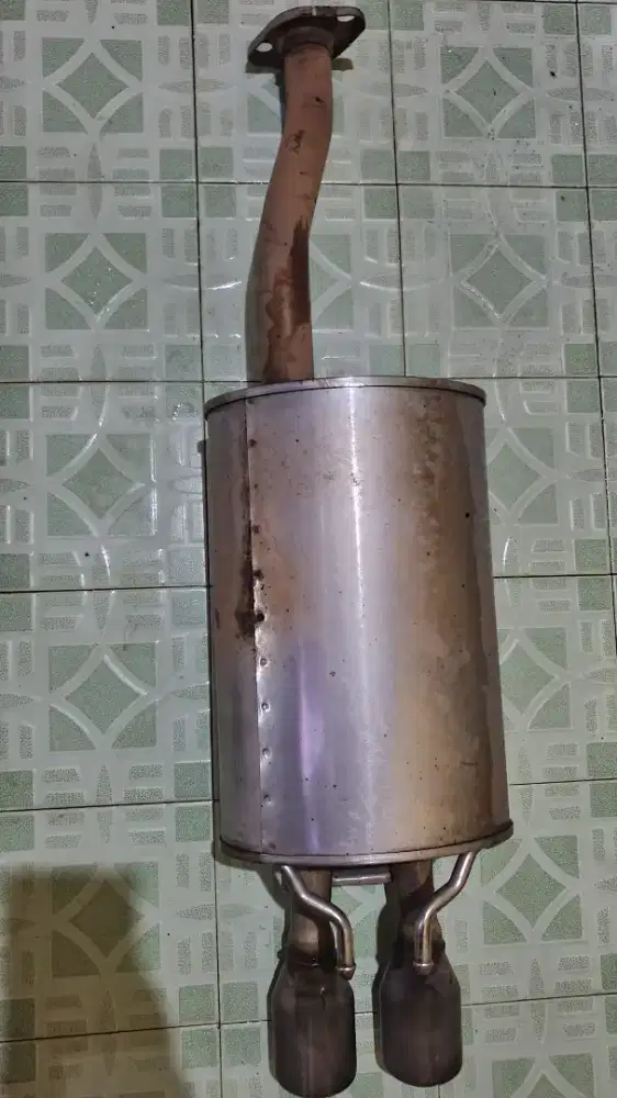 Knalpot/Muffler original Civic FD