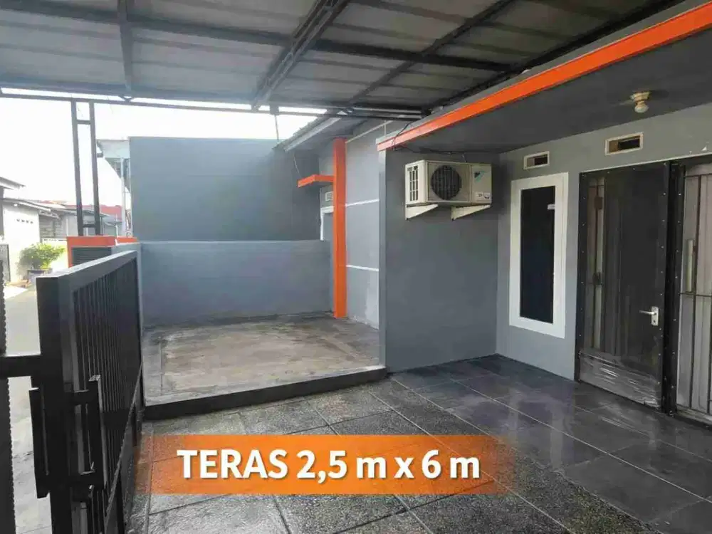 rumah tanah luas  siap huni di kaliabang tengah bekasi utara