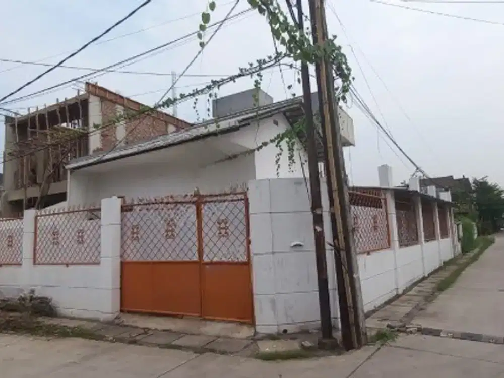 Rumah Murah Posisi Hook Di Pulo Gebang Permai Jakarta Timur
