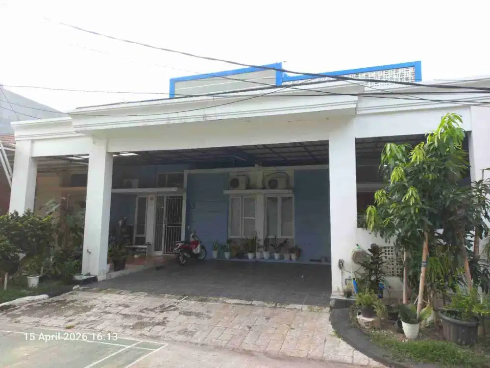 rumah siap huni di cluster mutiara gading city bekasi