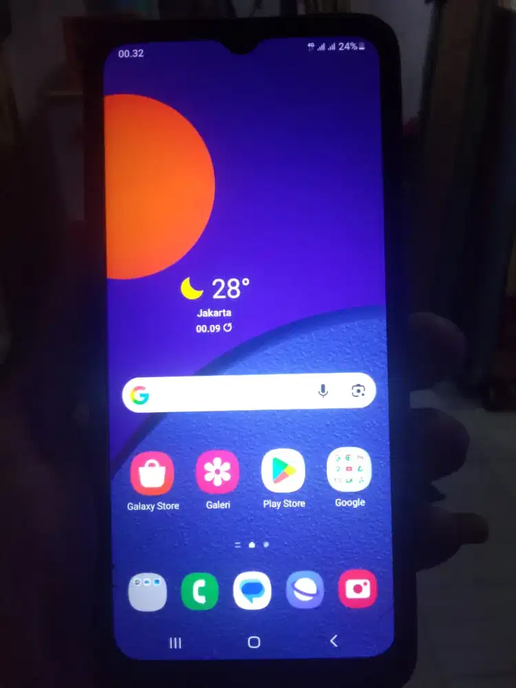 Samsung galaxy M12 android 13 ram 3GB/32GB