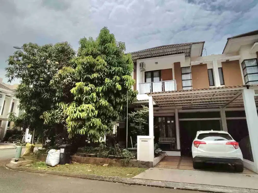 rumah hook di asera one south harapan indah bekasi